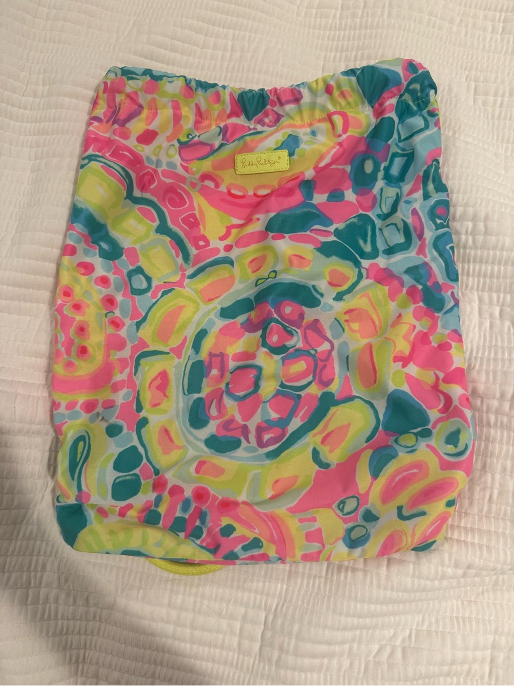 Lily Pulitzer String Backpack
